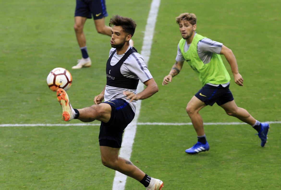 Bombonerazo - Entrenamiento Boca, Copa Libertadores, NA