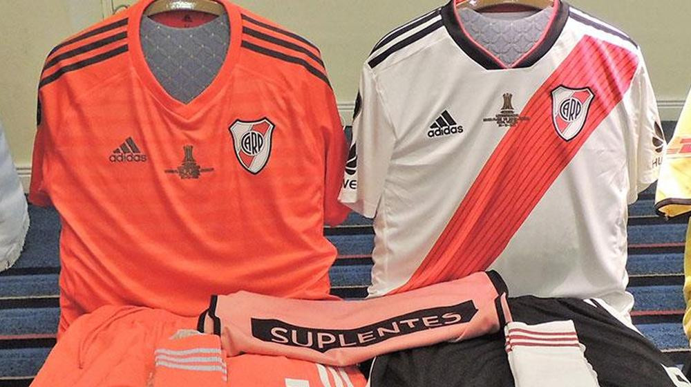 Superfinal de Libertadores: así son las nuevas camisetas de River y Boca	