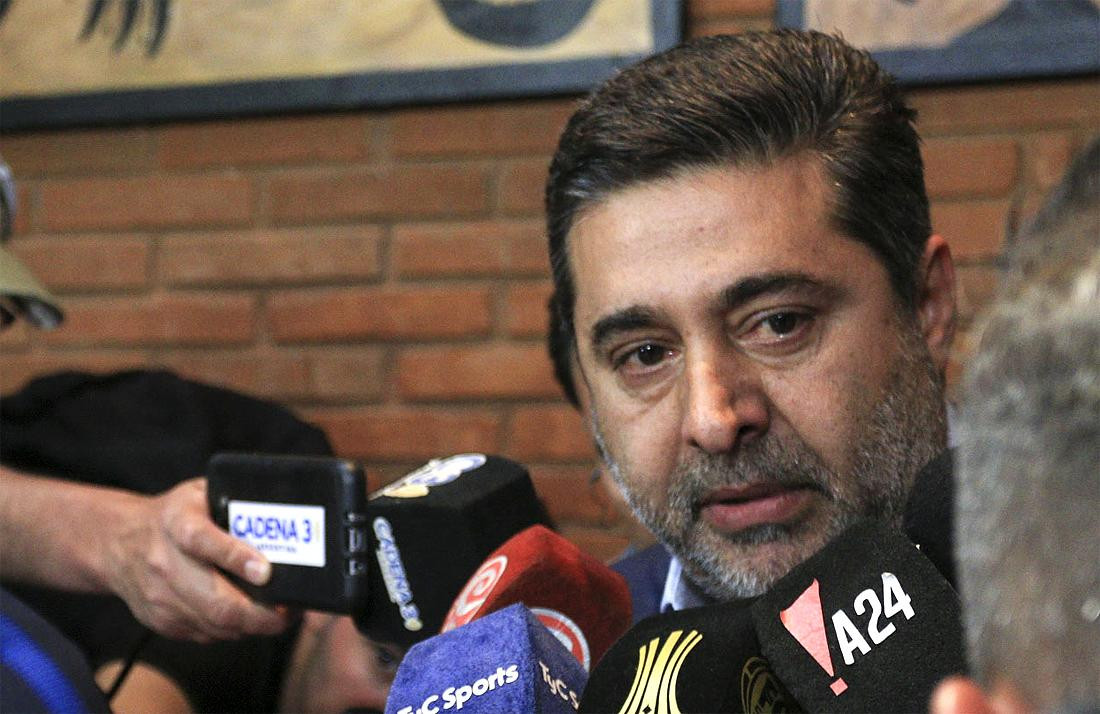 Daniel Angelici, Presidente de Boca, Copa Libertadores, fútbol, deportes, NA