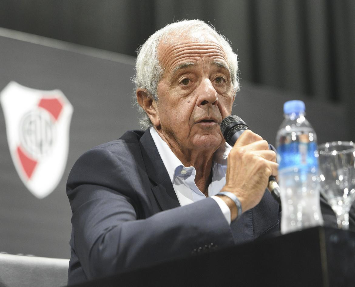 Rodolfo Donofrio, Presidente de River, NA