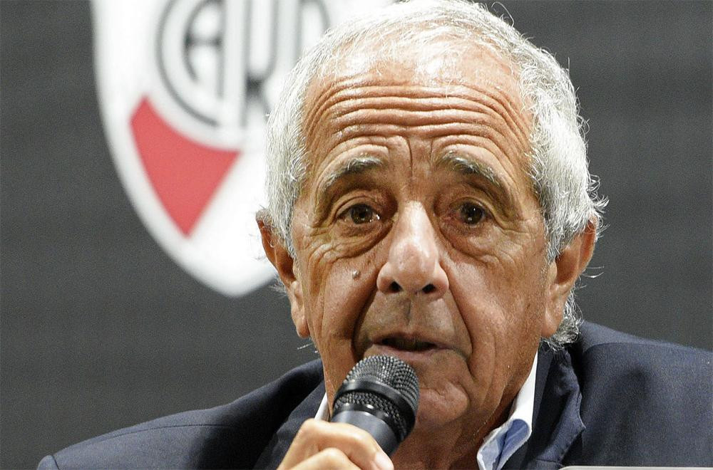 Rodolfo DOnofrio, presidente de River, NA