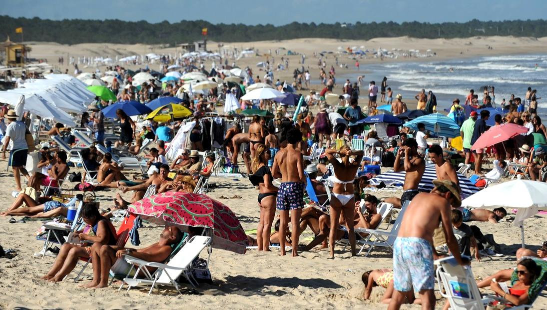 Punta del Este	, Uruguay, costa, turismo