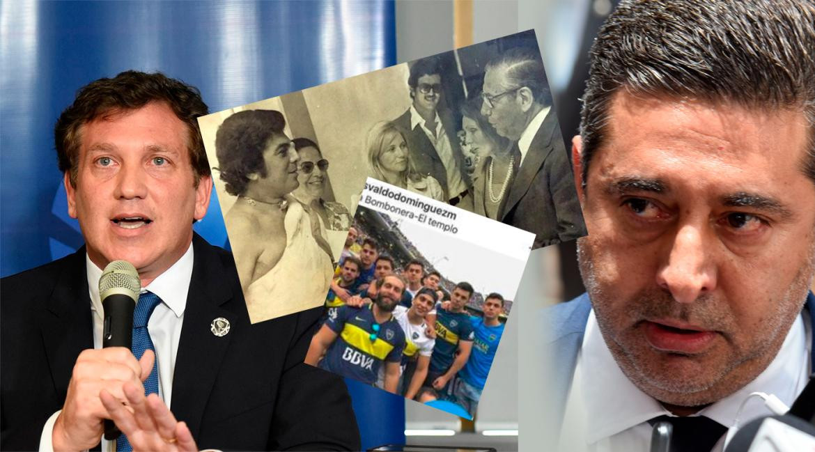 Domínguez, Angelici, Boca, Conmebol, vínculos secretos