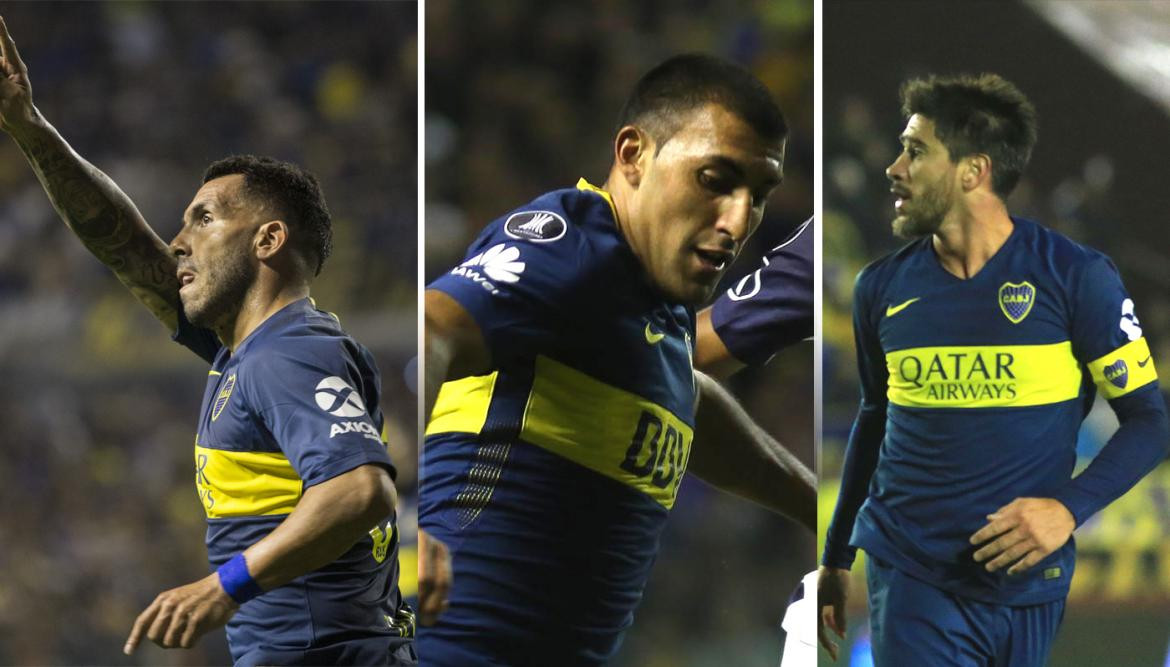 Tevez, Wanchope, Pérez, Boca