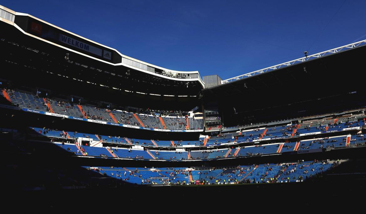 Estadio Bernabéu, Real Madrid, fútbol, deportes, Reuters