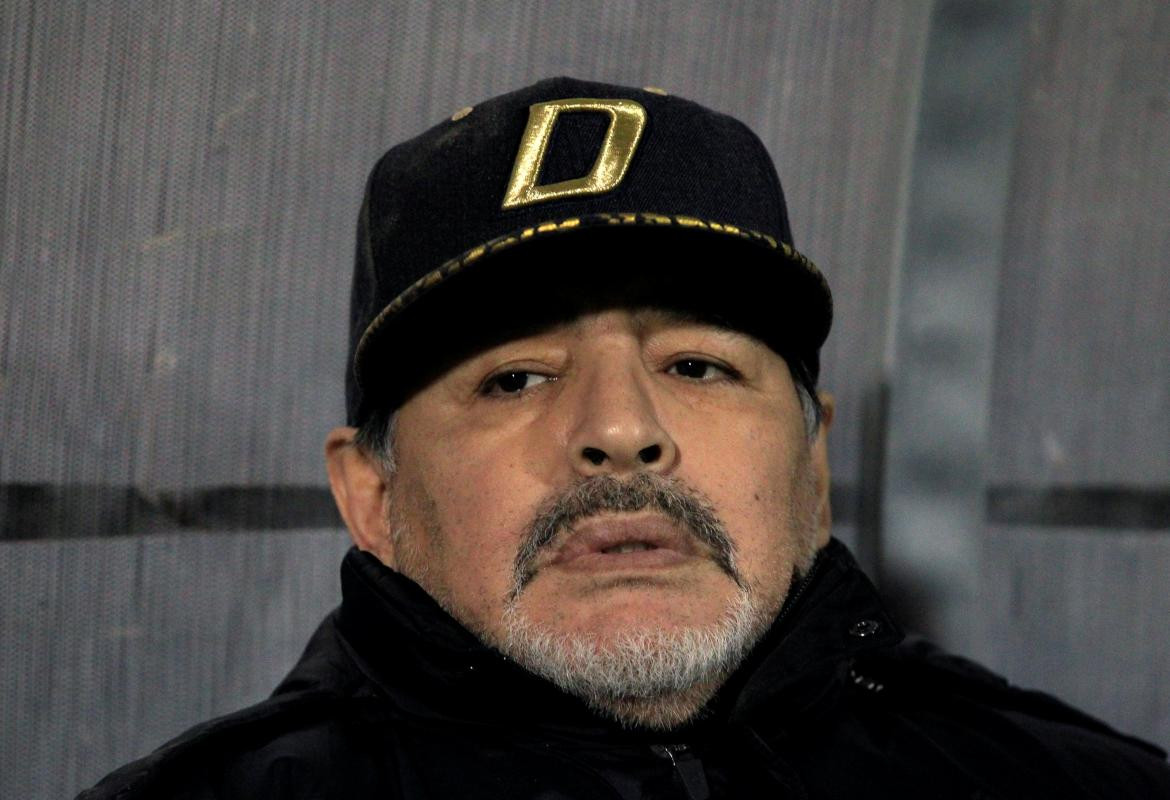 Diego Maradona (Reuters)