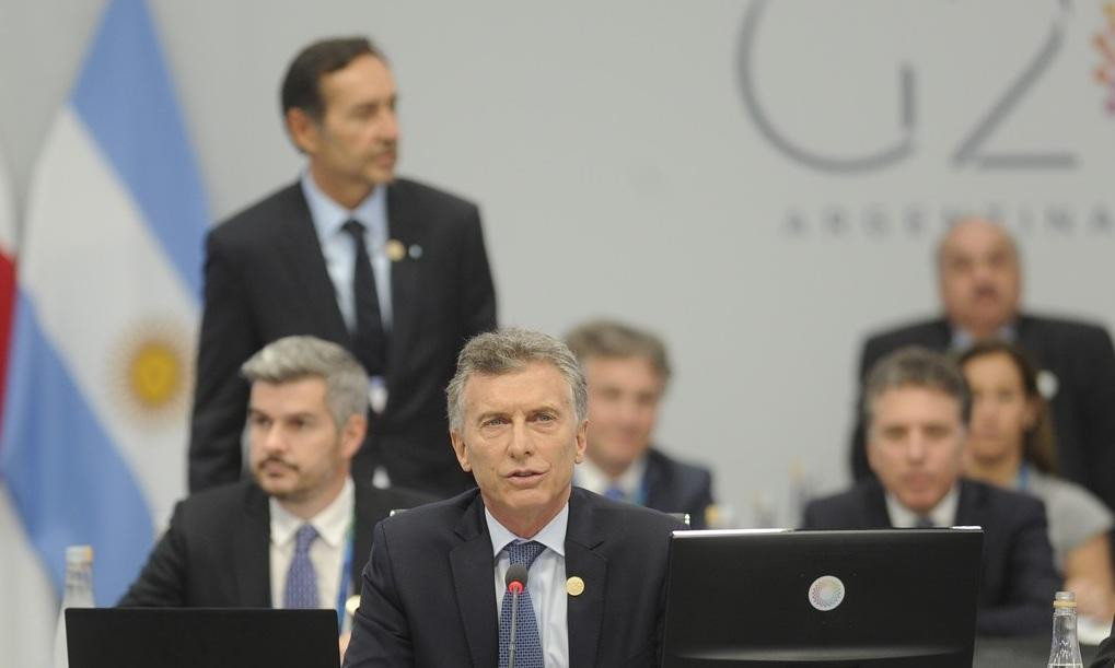 Discurso de apertura de Macri en Cumbre del G20