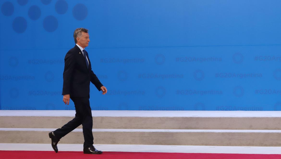 Mauricio Macri - Cumbre del G-20 (Agencia NA)