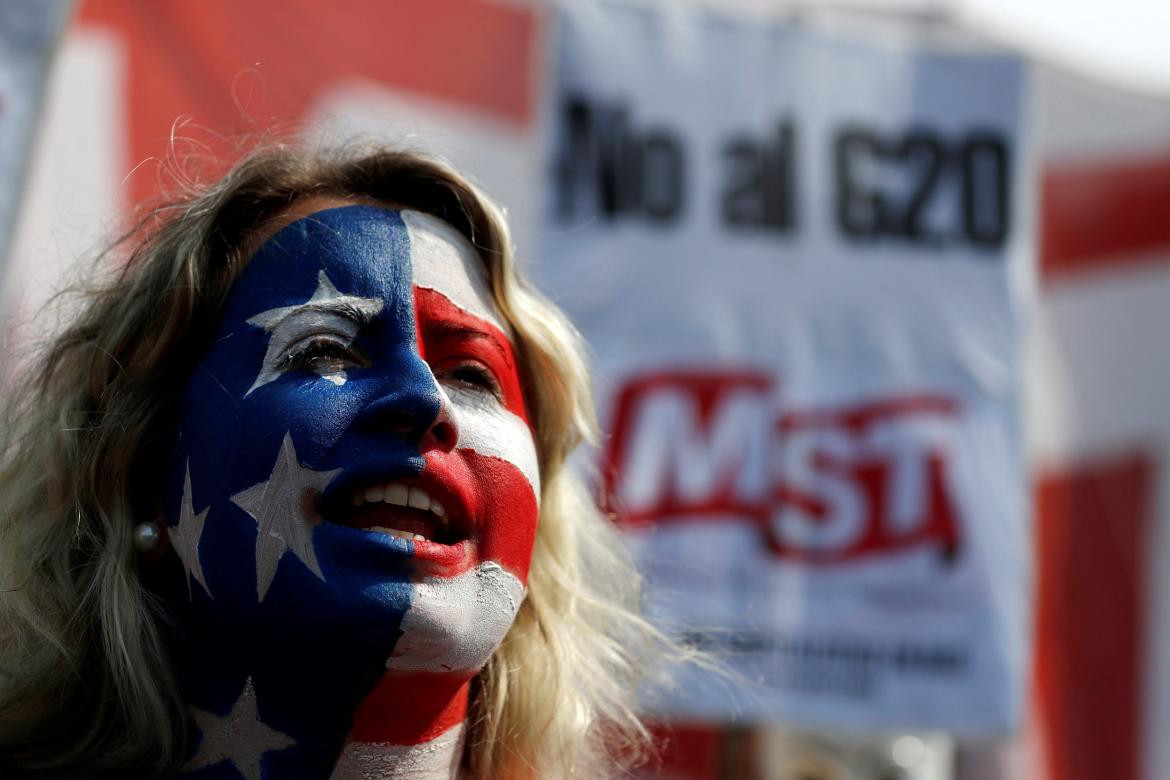 Marcha anticumbre G20 - Agencia Reuters