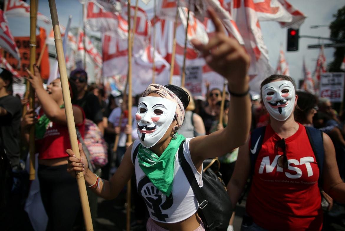 Marcha anticumbre G20 - Agencia Reuters