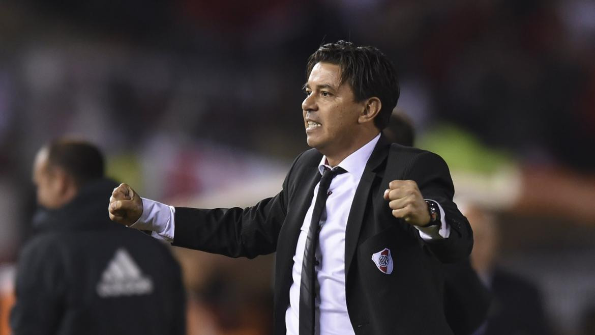 Marcelo Gallardo - Técnico River