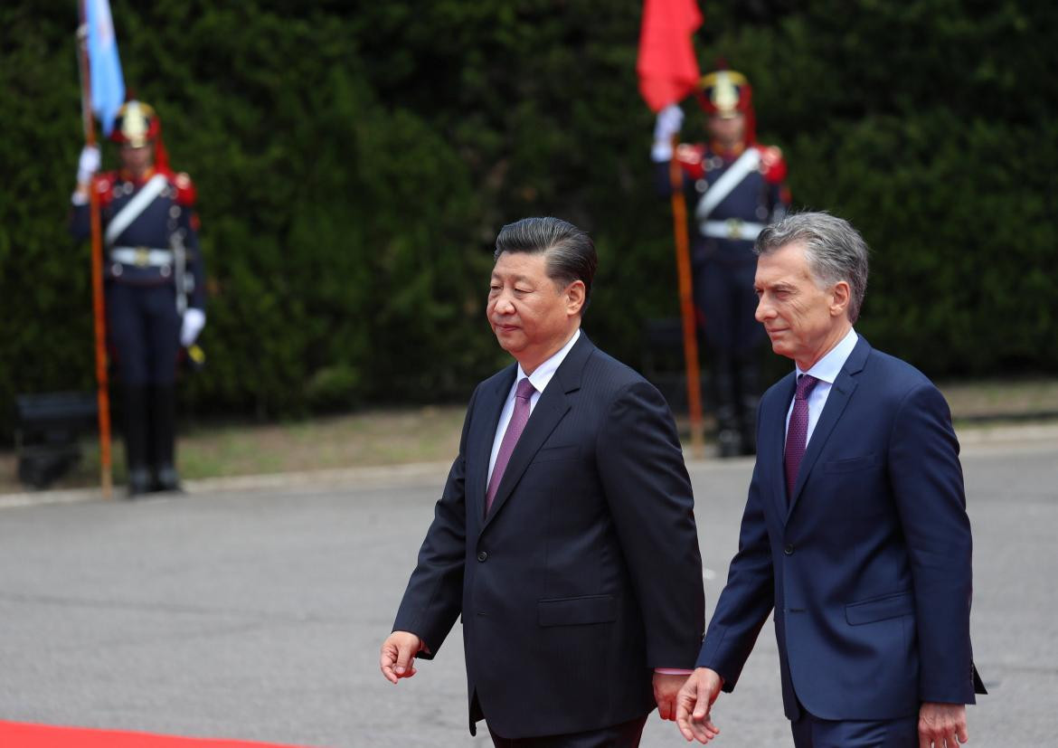 Macri - Xi Jinping China y Argentina Quinta de Olivos (Reuters)