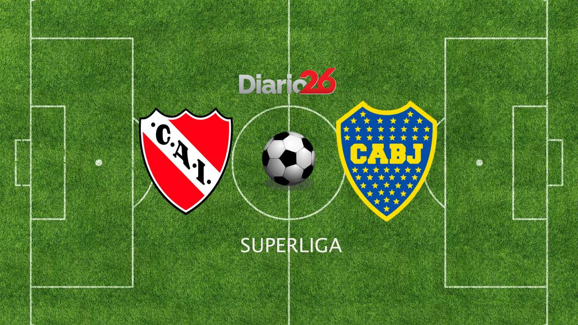 Boca vs Independiente - Superliga