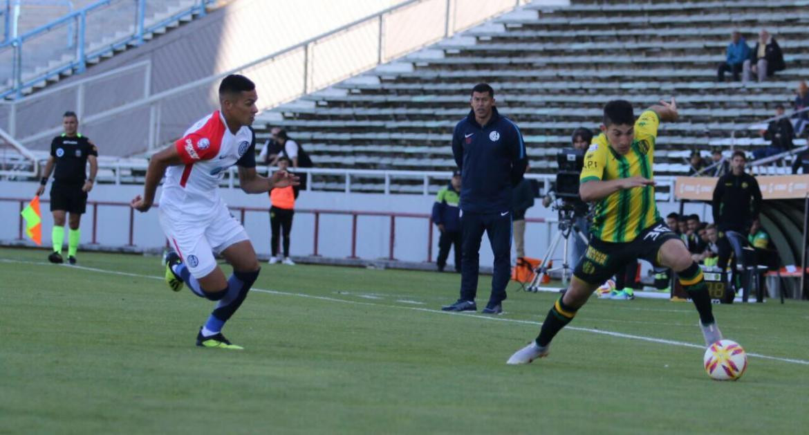 Aldosivi vs. San Lorenzo, Superliga, Fútbol, deportes