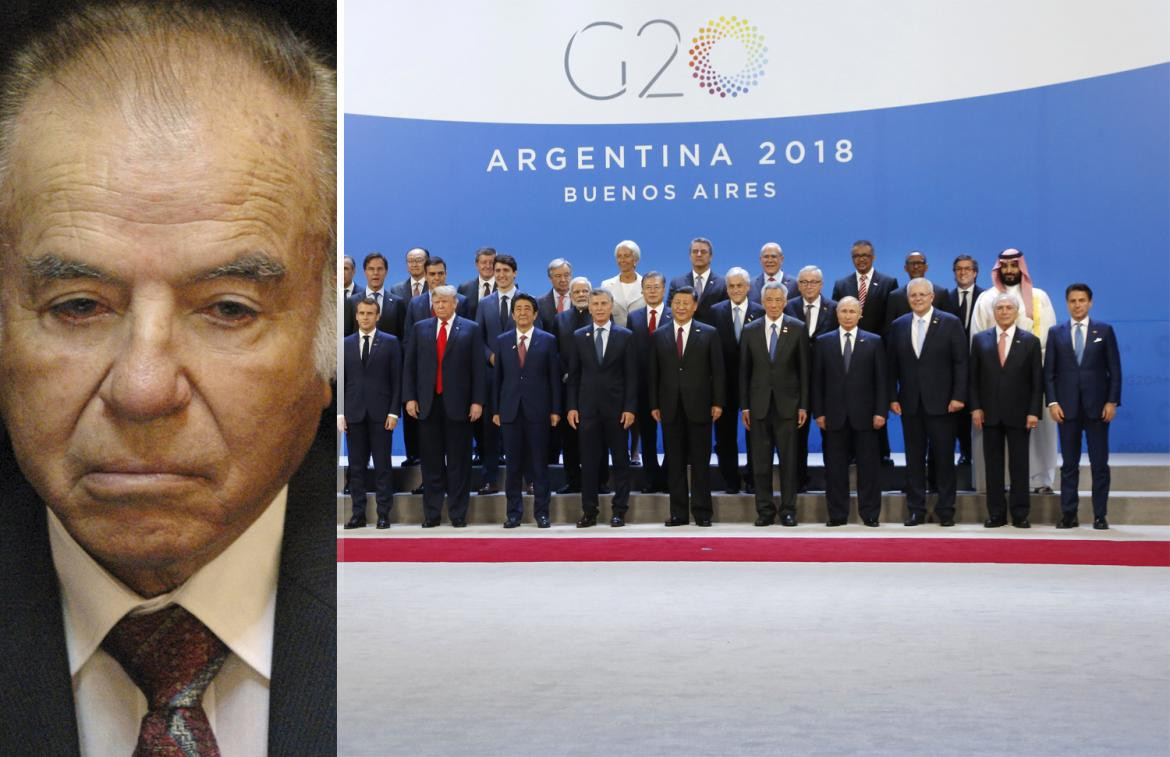 Menem - G20