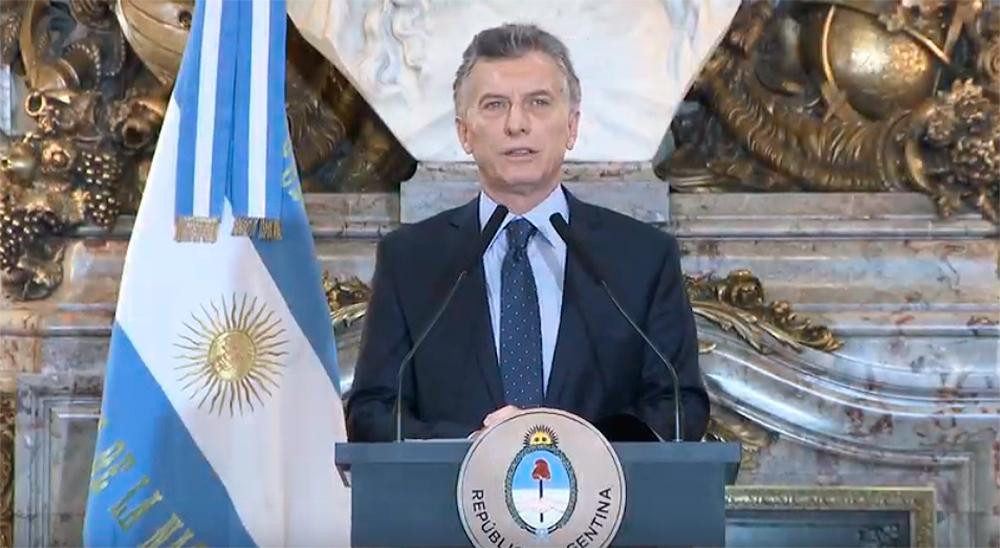 Conferencia de Macri