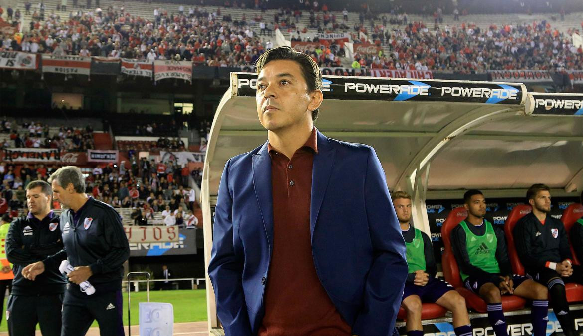 Marcelo Gallardo, DT de River, fútbol, NA