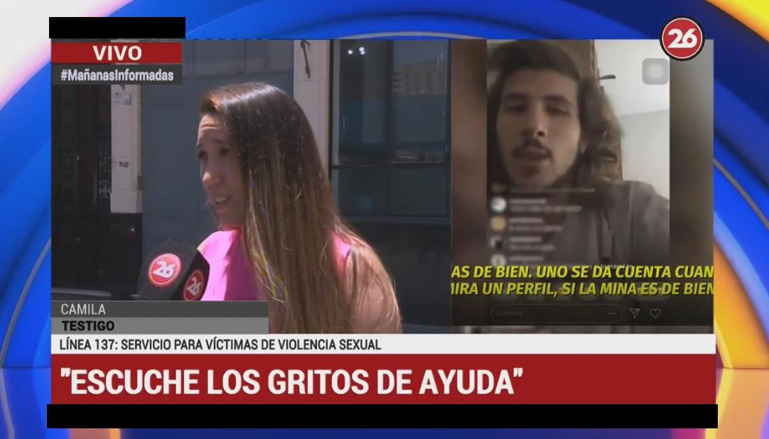 Testigo - Denuncia abuso en San Telmo