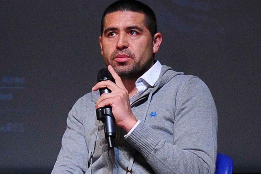 Juan Román Riquelme, ex Boca