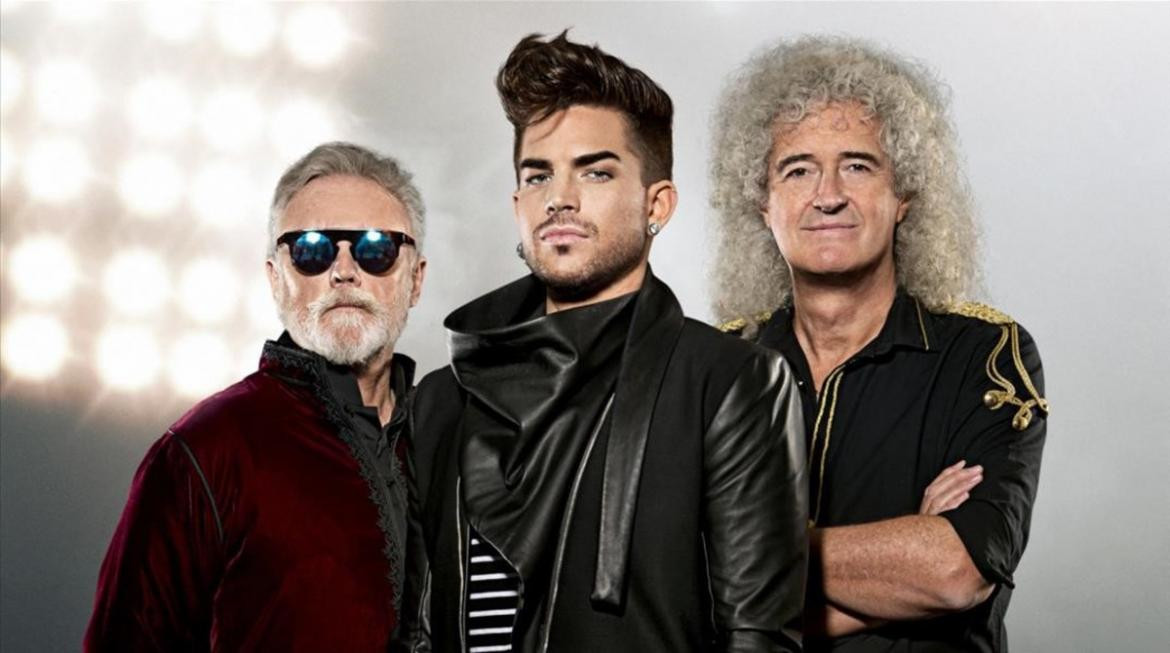 Queen con Adam Lambert, música, banda