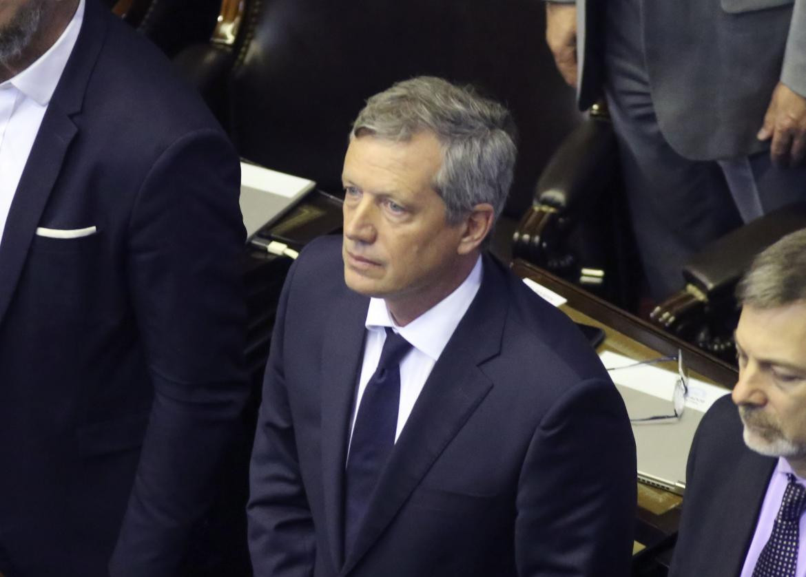 El presidente de la Cámara de Diputados, Emilio Monzó, NA