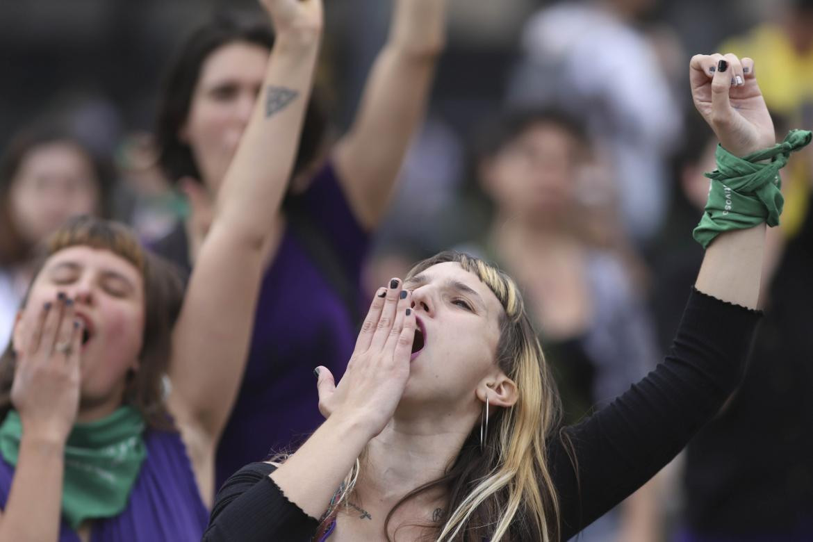 Paro de mujeres contra la 