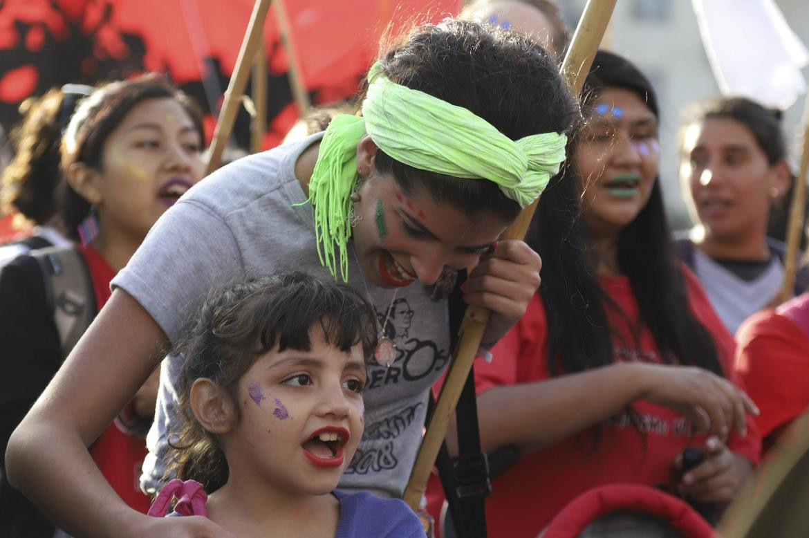 Paro de mujeres contra la 