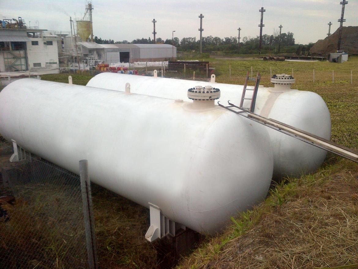 Tanques para depósito de Cloro marca Gonella, venta