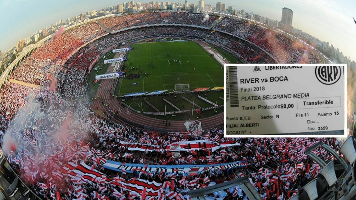 Entradas Truchas - River vs Boca