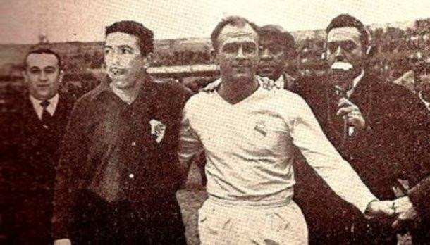 River ante el Real Madrid en el Santiago Bernabéu