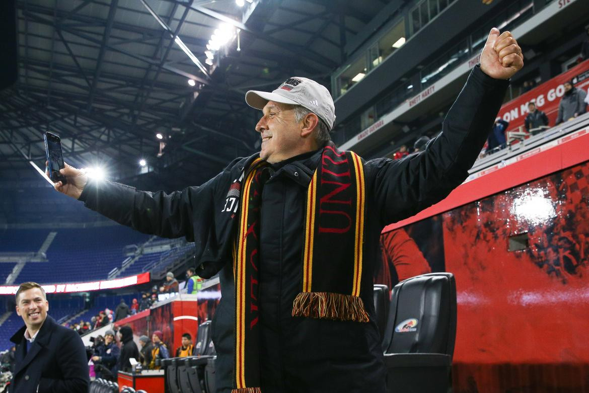 Gerardo Martino en el Atlanta United (Reuters)