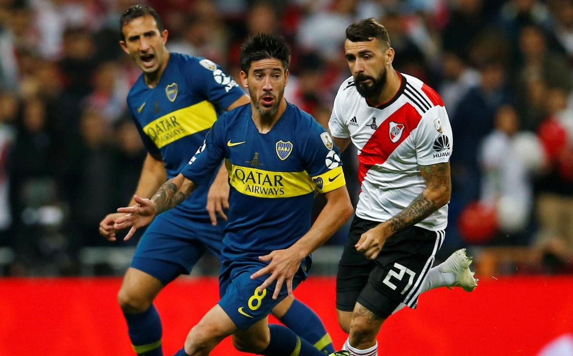 Copa Libertadores, Superfinal, River, Boca, Reuters, Lucas Pratto, Pablo Pérez