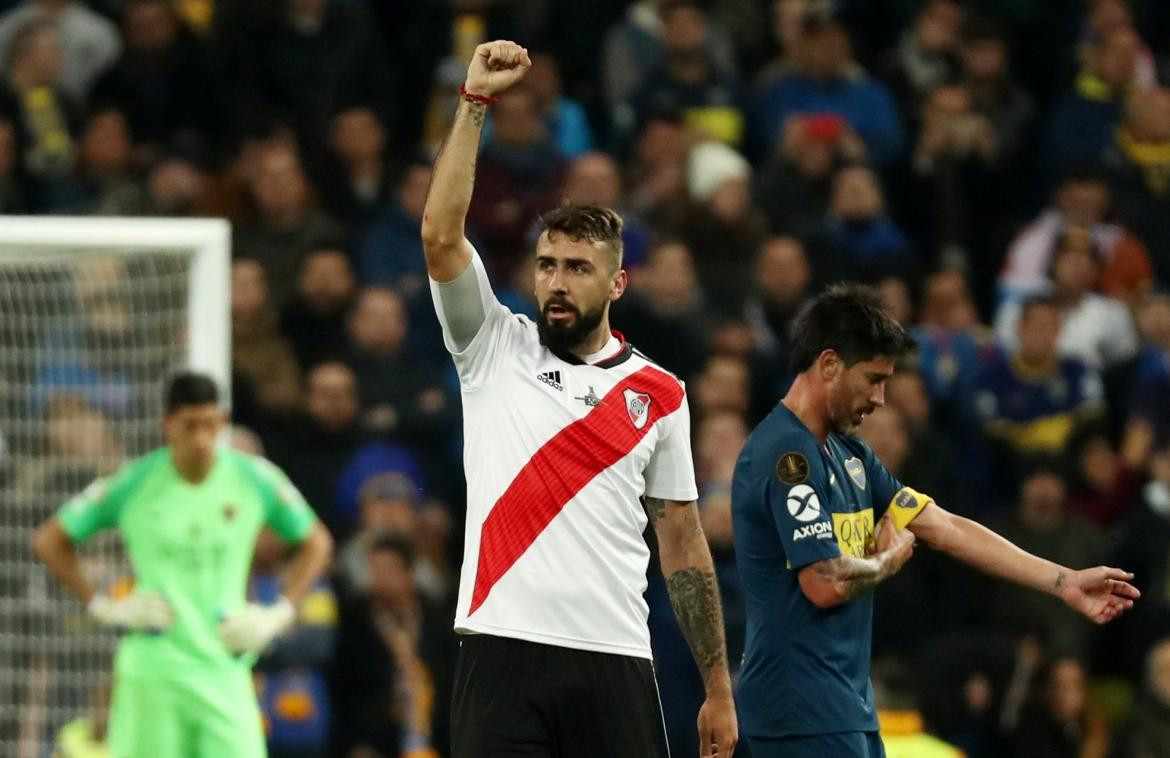 Copa Libertadores, Superfinal, River, Reuters, Pratto