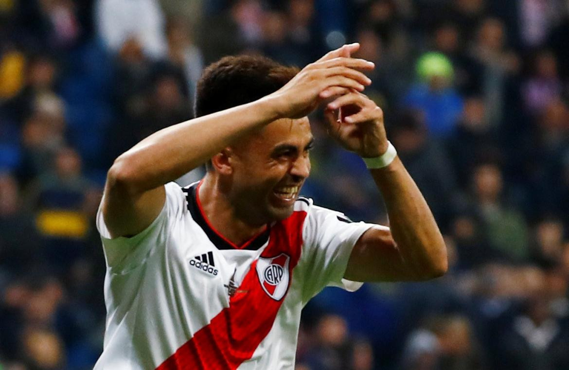 Superfinal Copa Libertadores, River, Lautaro Martínez