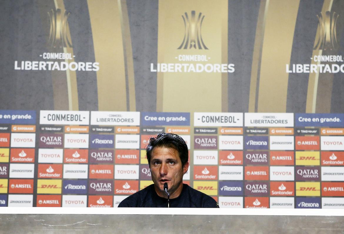 Barros Schelotto, Copa Libertadores, conferencia, Boca Juniors