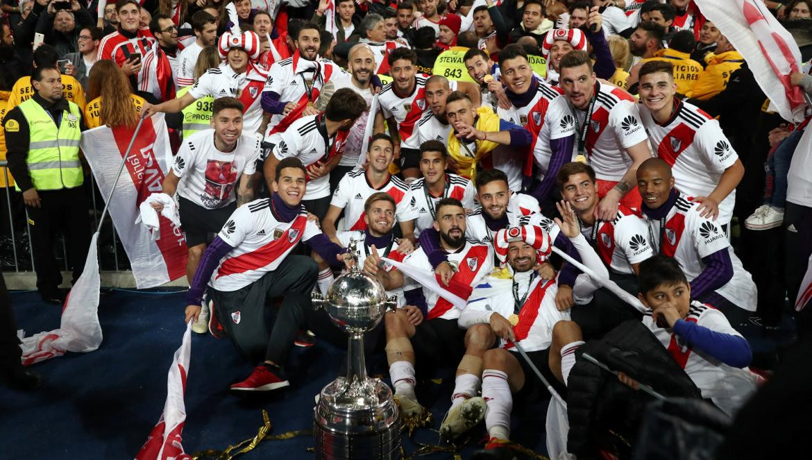 Copa Libertadores, River campeón