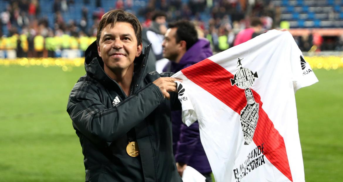 Marcelo Gallardo, Copa Libertadores, River campeón