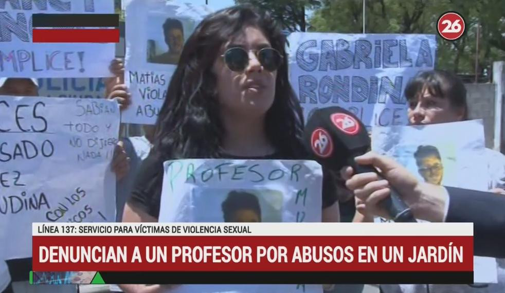 Denuncian a profesor de música acusado de abusos sexuales en jardín de infantes	