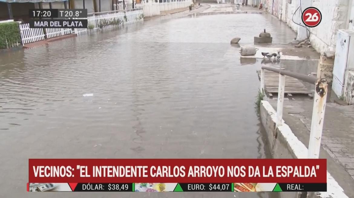 Mar del Plata en estado de abandono: grave denuncia contra el intendente Carlos Arroyo