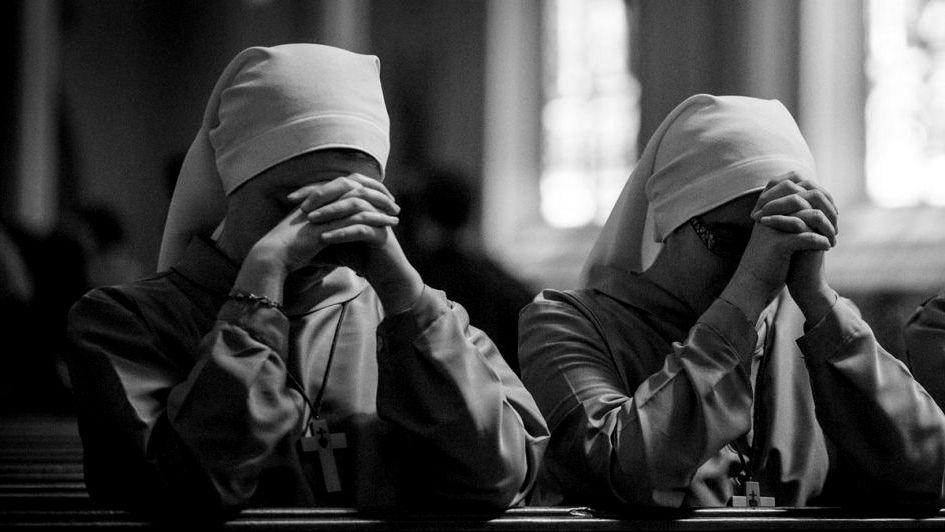 Monjas ladronas