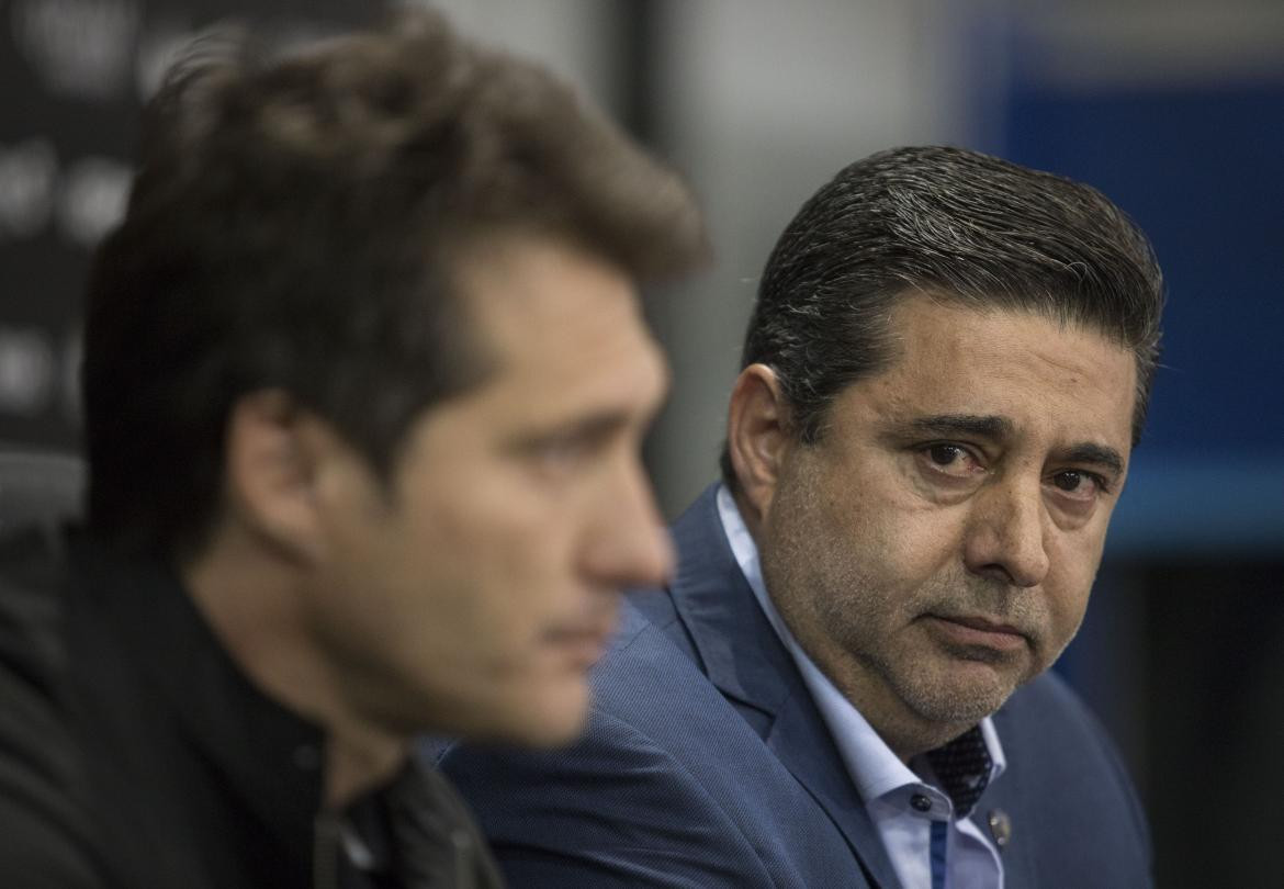 Daniel Angelici, Guillermo Barros Schelotto, NA