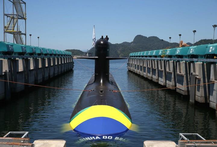 Submarino brasileño Riachuelo