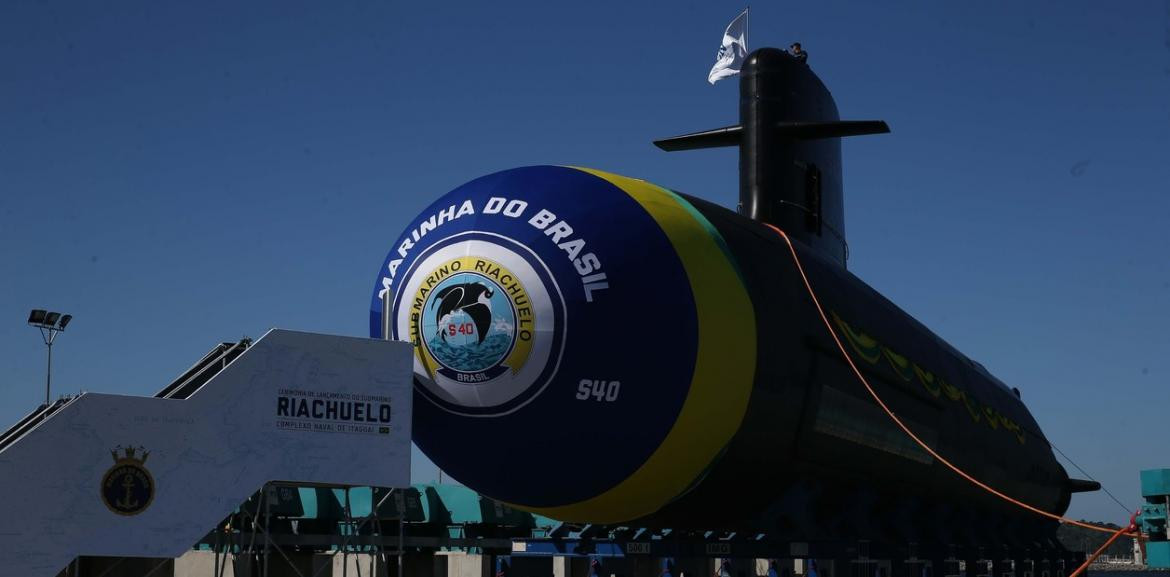 Submarino brasileño Riachuelo