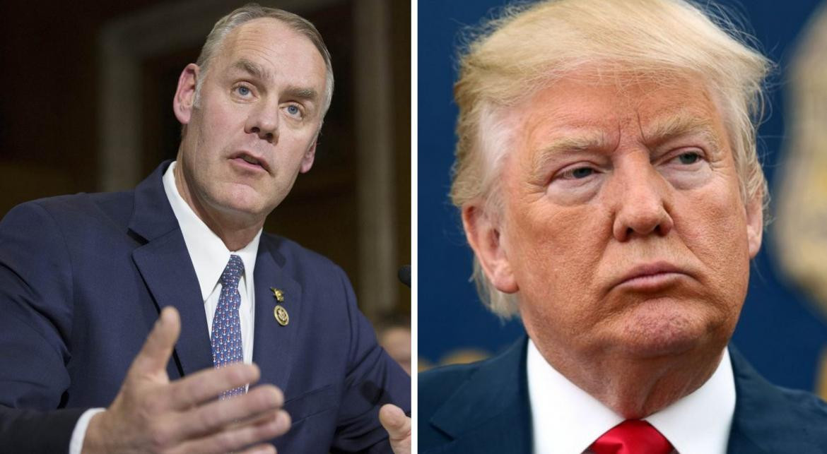 Ryan Zinke - Trump 