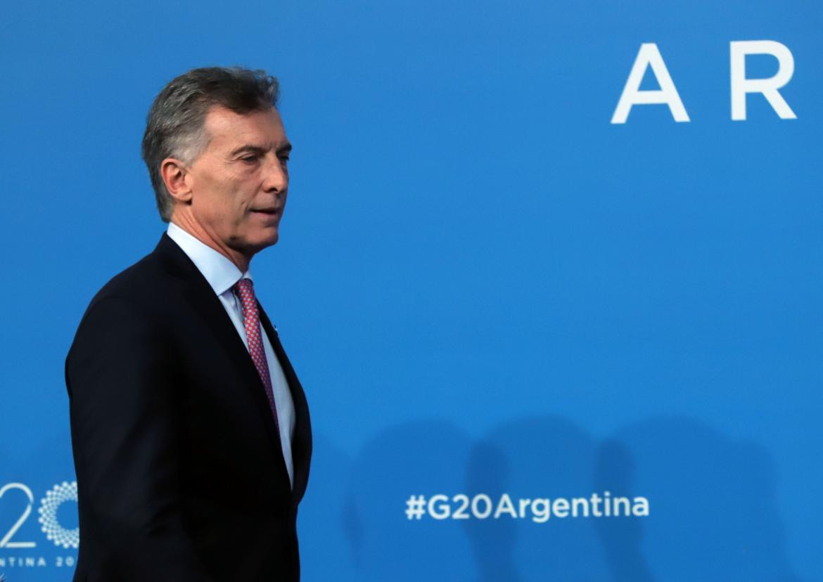 Mauricio Macri - Agencia NA