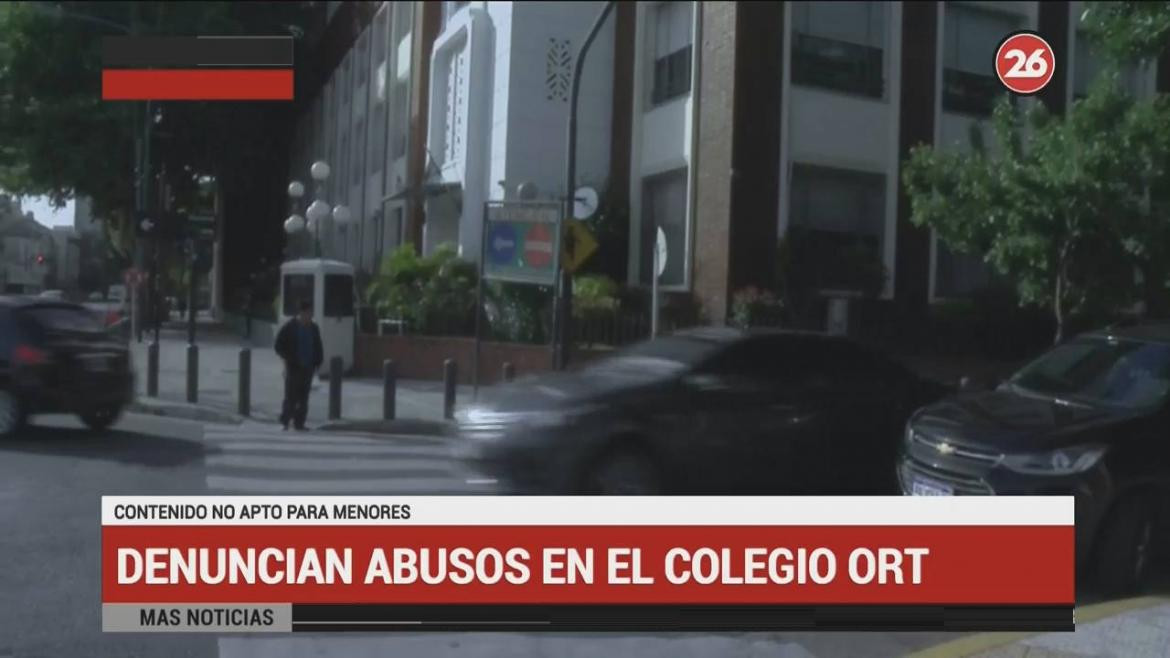 Denuncia de hija de Filmus y dos hombres contra ex médico de la ORT (Canal 26)