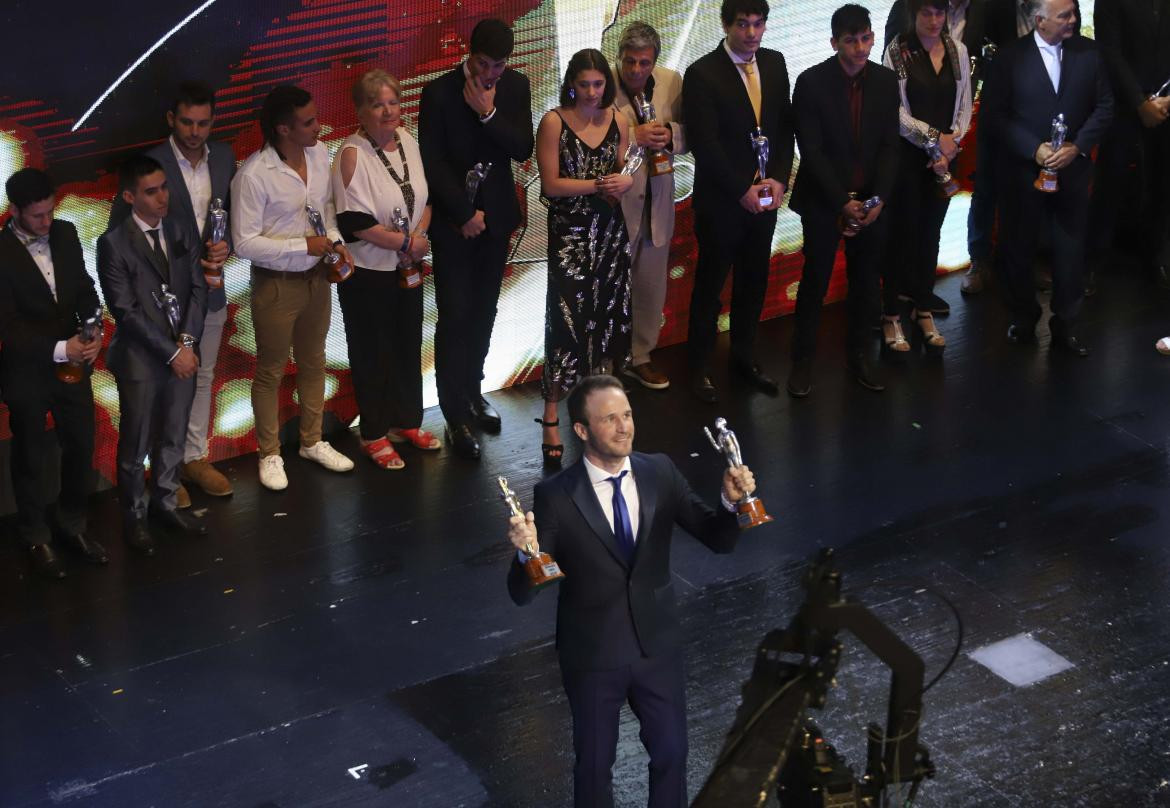 Agustín Canapino, Olimpia de Oro 2018 (NA)