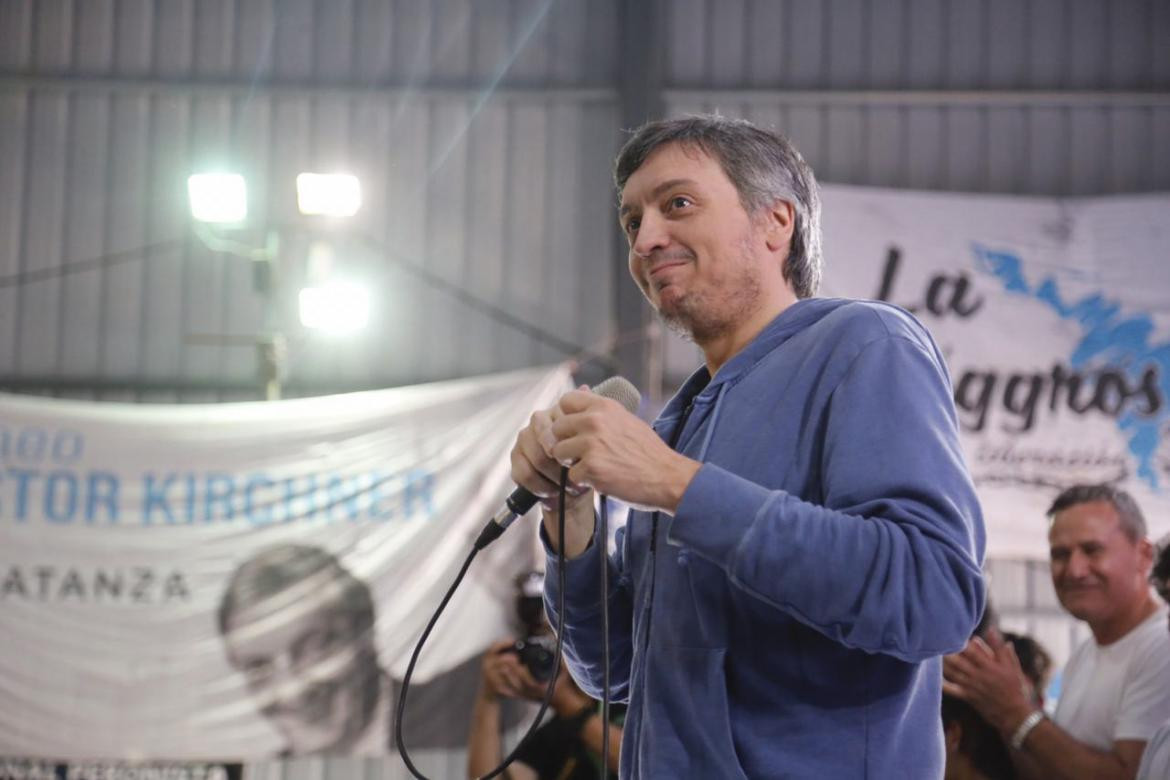 Máximo Kirchner (NA)