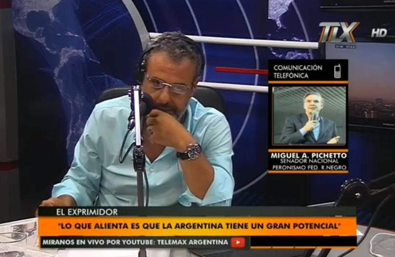 Miguel Angel Pichetto en El Exprimidor (Radio Latina)