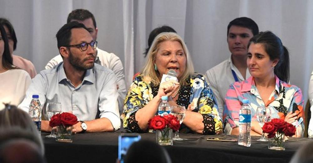 Difunden polémico video de Carrió denunciando corrupción de Cambiemos